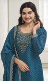 Kuleesh Surbhi By Vinay Heavy Georgette Designer Salwar Suits Catalog